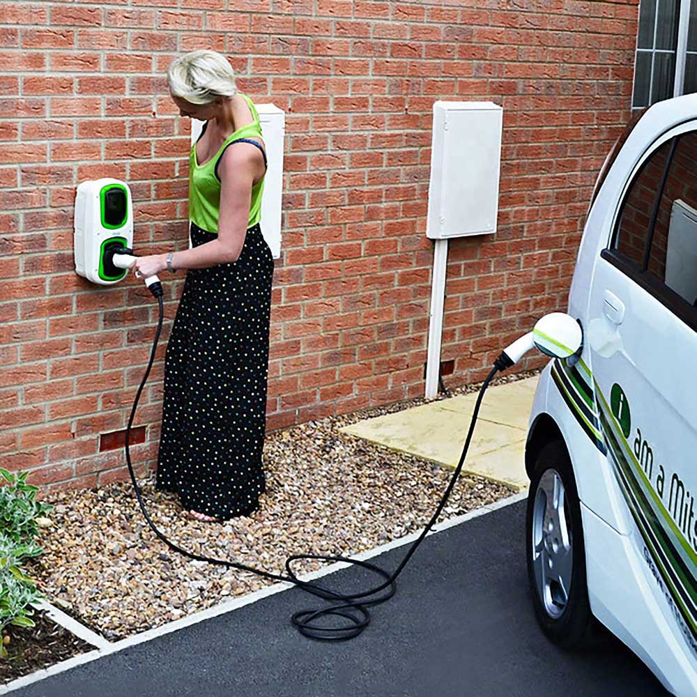 Electric Car (EV) Charging Points